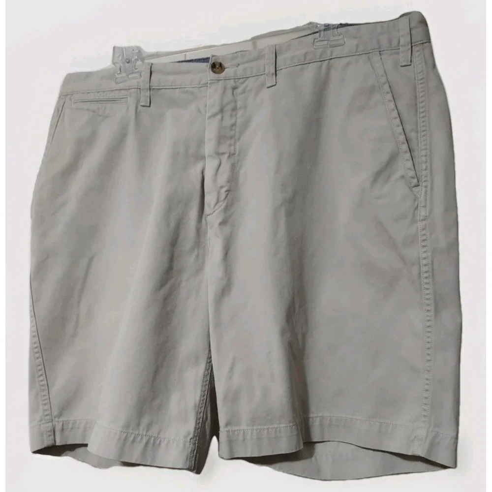 Polo By Ralph Lauren Shorts Men's Size 38 Tan‎ 5  Pocket 9.5